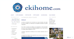 Desktop Screenshot of ekihome.com