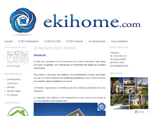 Tablet Screenshot of ekihome.com
